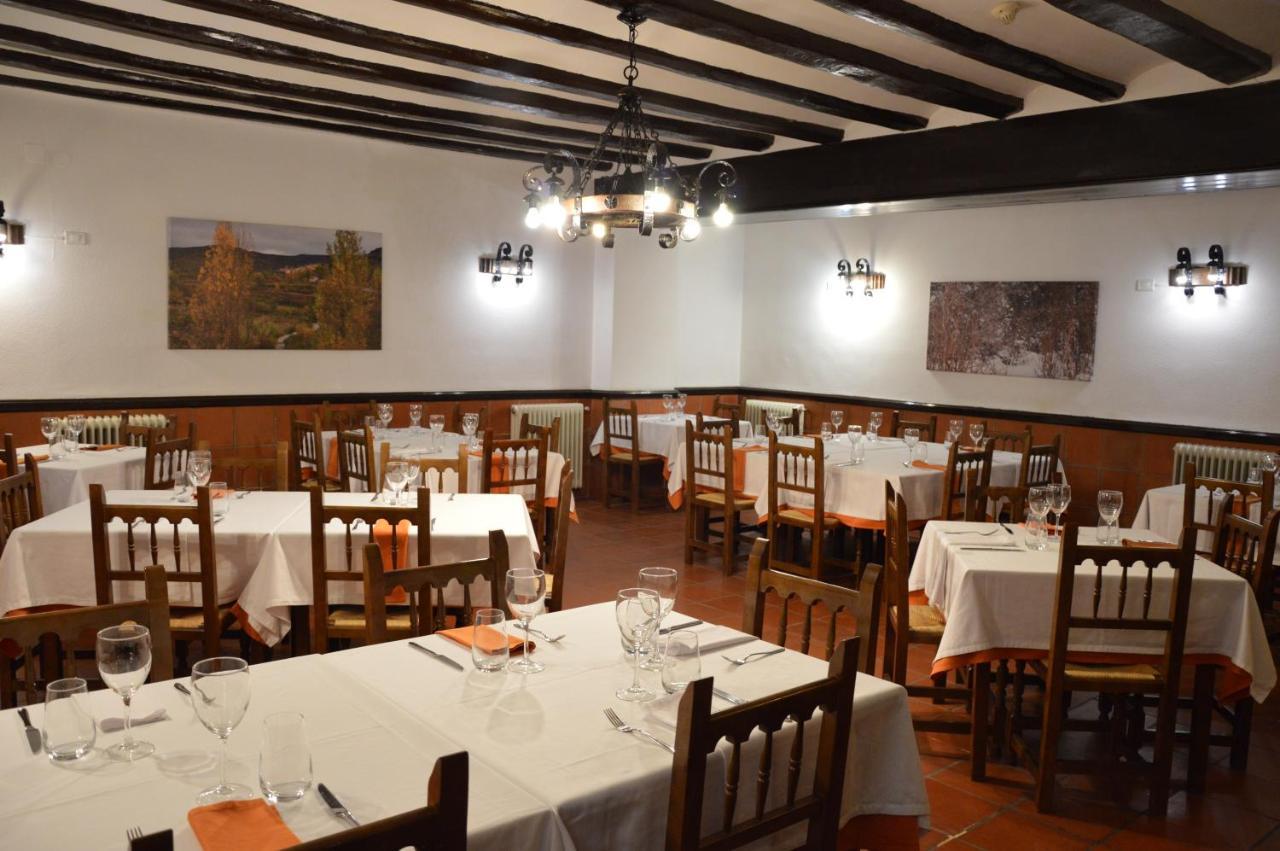 Hostal De Montana La Casa Grande Nogueruelas Εξωτερικό φωτογραφία