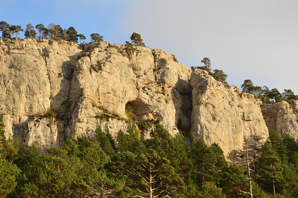 Hostal De Montana La Casa Grande Nogueruelas Εξωτερικό φωτογραφία