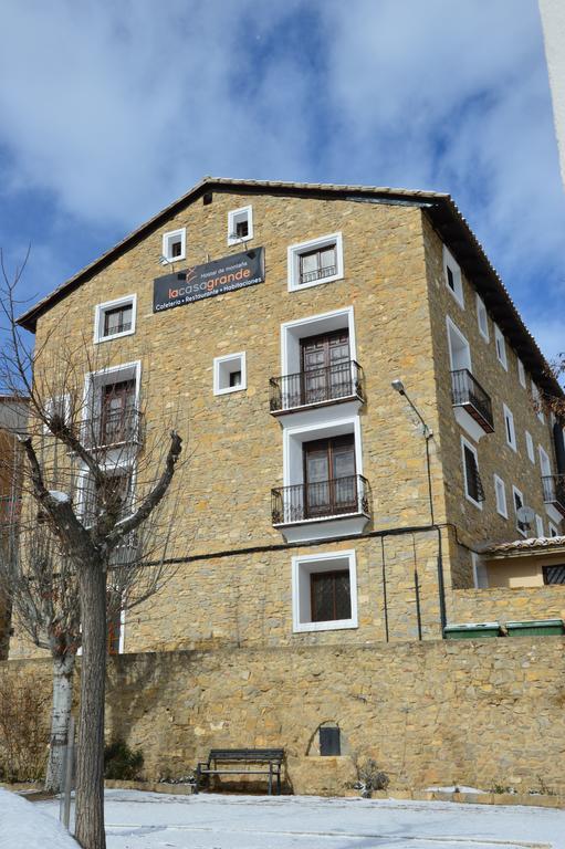 Hostal De Montana La Casa Grande Nogueruelas Εξωτερικό φωτογραφία