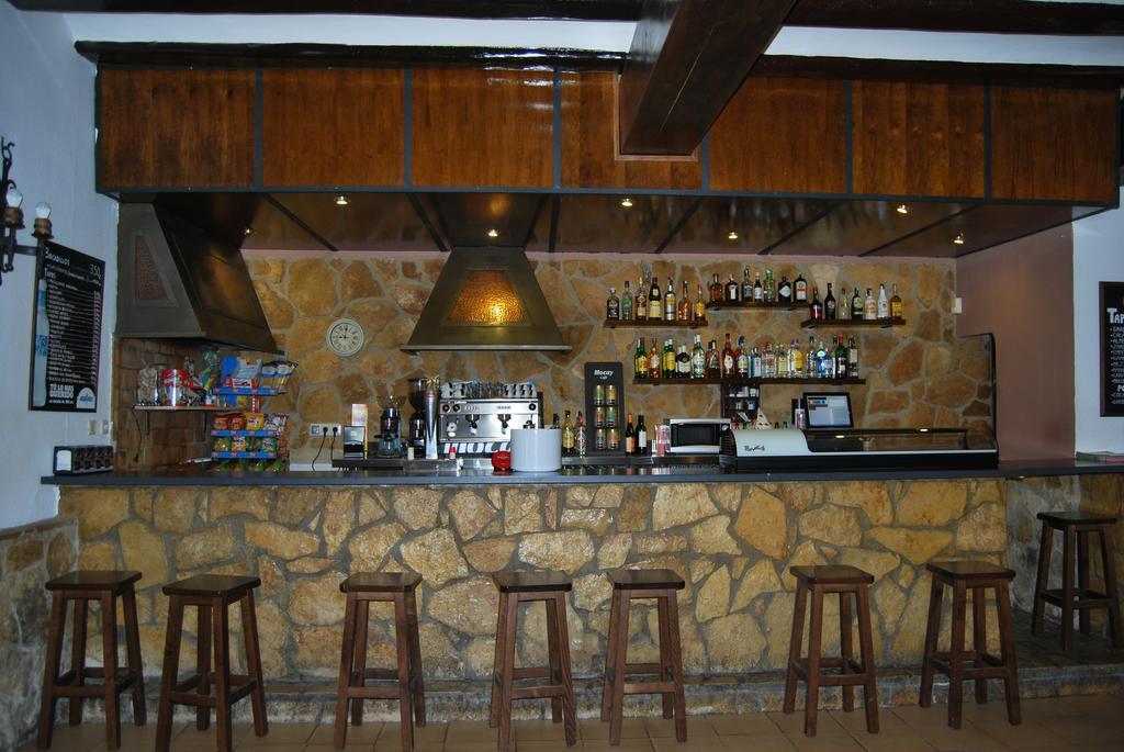 Hostal De Montana La Casa Grande Nogueruelas Εξωτερικό φωτογραφία